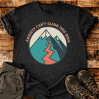 Anxiety Can't Climb This T-shirt