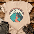 Anxiety Can't Climb This T-shirt