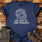 Get Lost To Find Yourself T-shirt