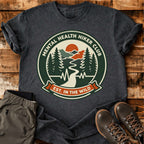 Mental Healther Hiker Club T-shirt