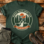 Mental Healther Hiker Club T-shirt