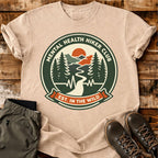 Mental Healther Hiker Club T-shirt