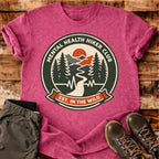 Mental Healther Hiker Club T-shirt