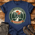 Mental Healther Hiker Club T-shirt