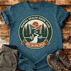 Mental Healther Hiker Club T-shirt