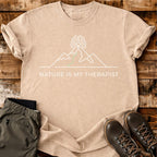 Nature Is My Therapist T-shirt