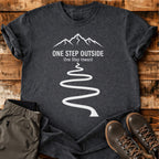 One Step Outside T-shirt
