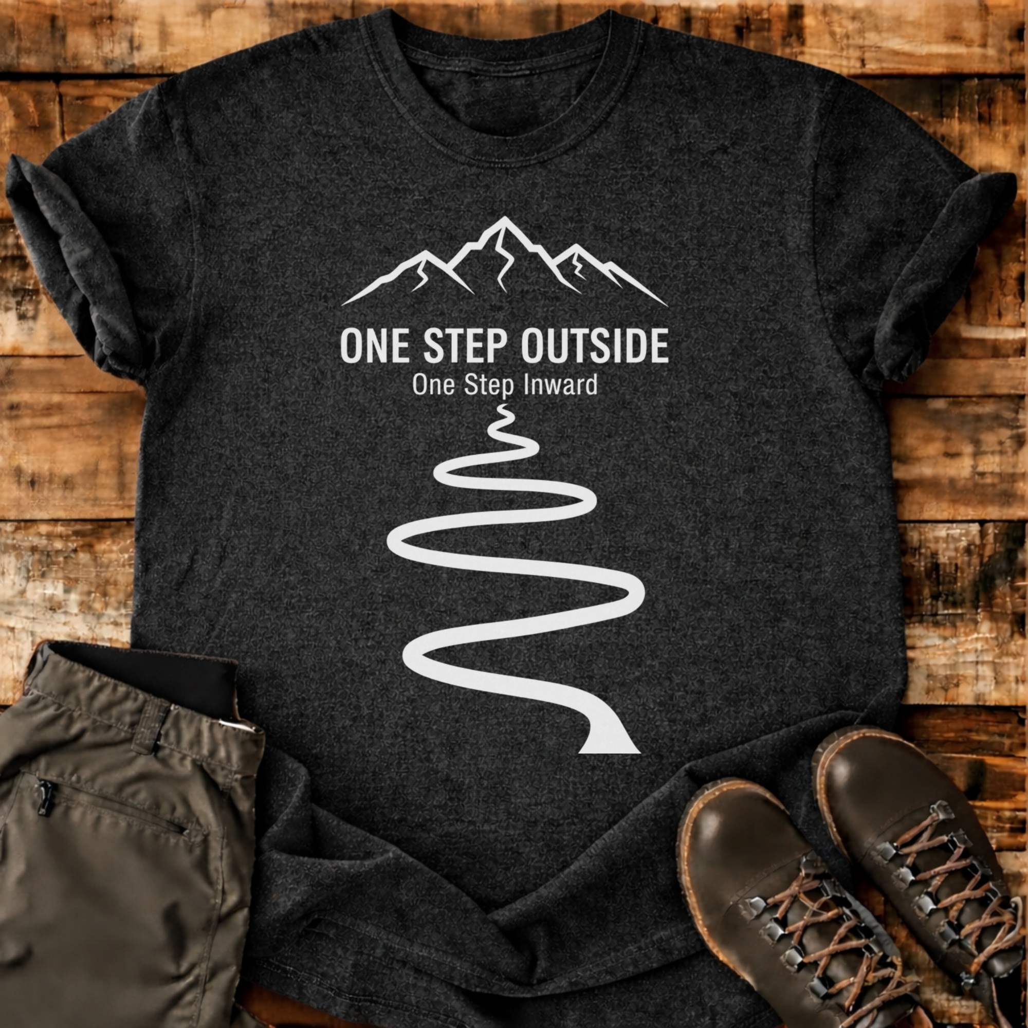 One Step Outside T-shirt