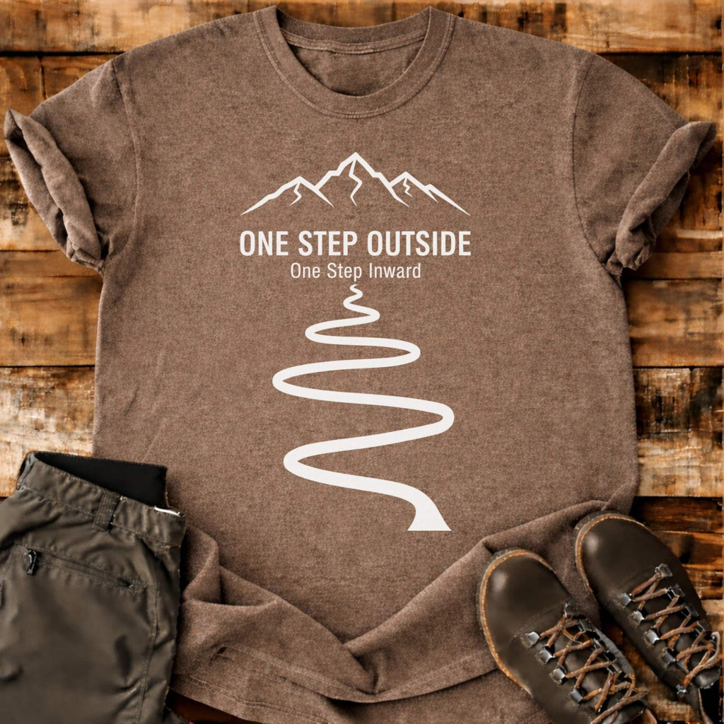 One Step Outside T-shirt