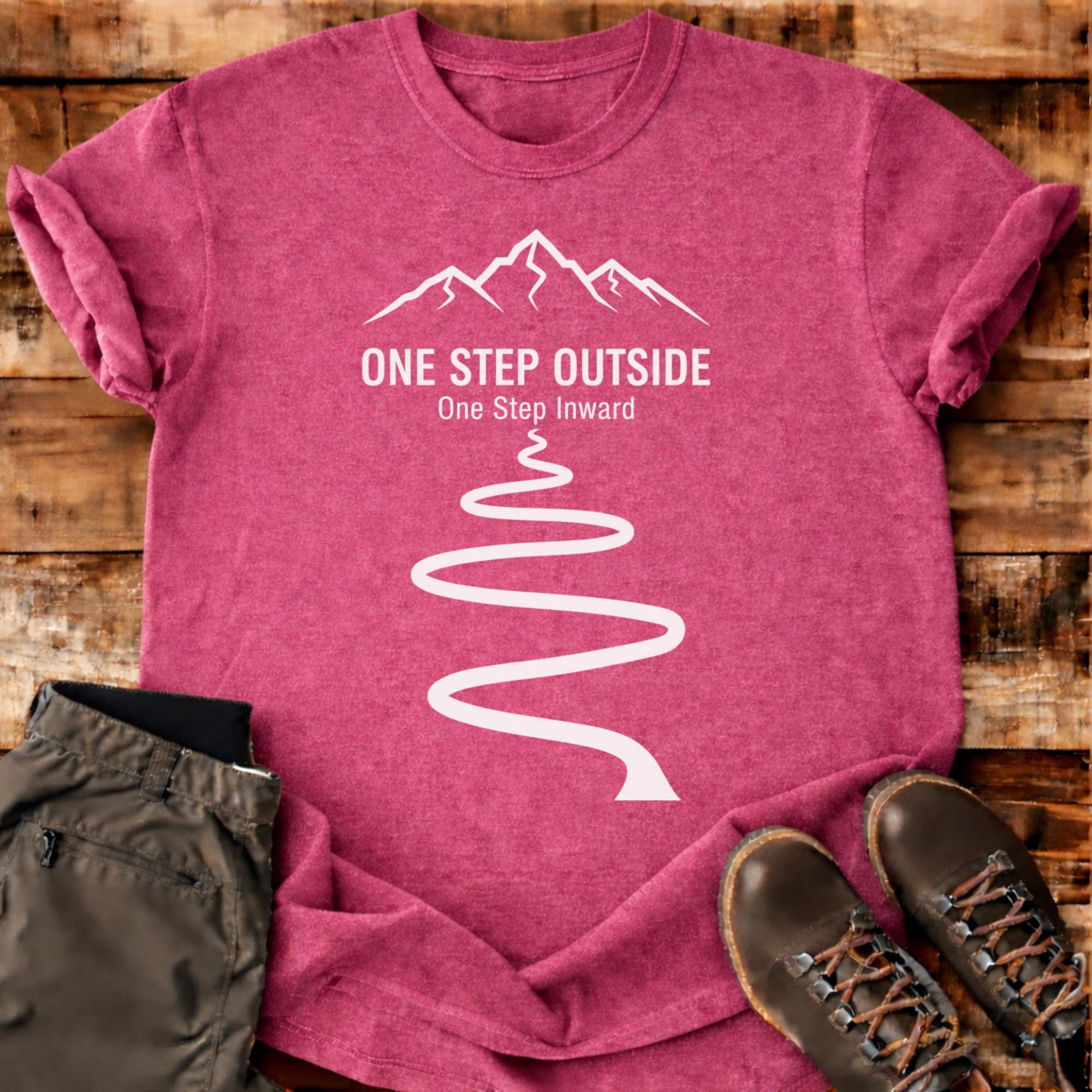 One Step Outside T-shirt