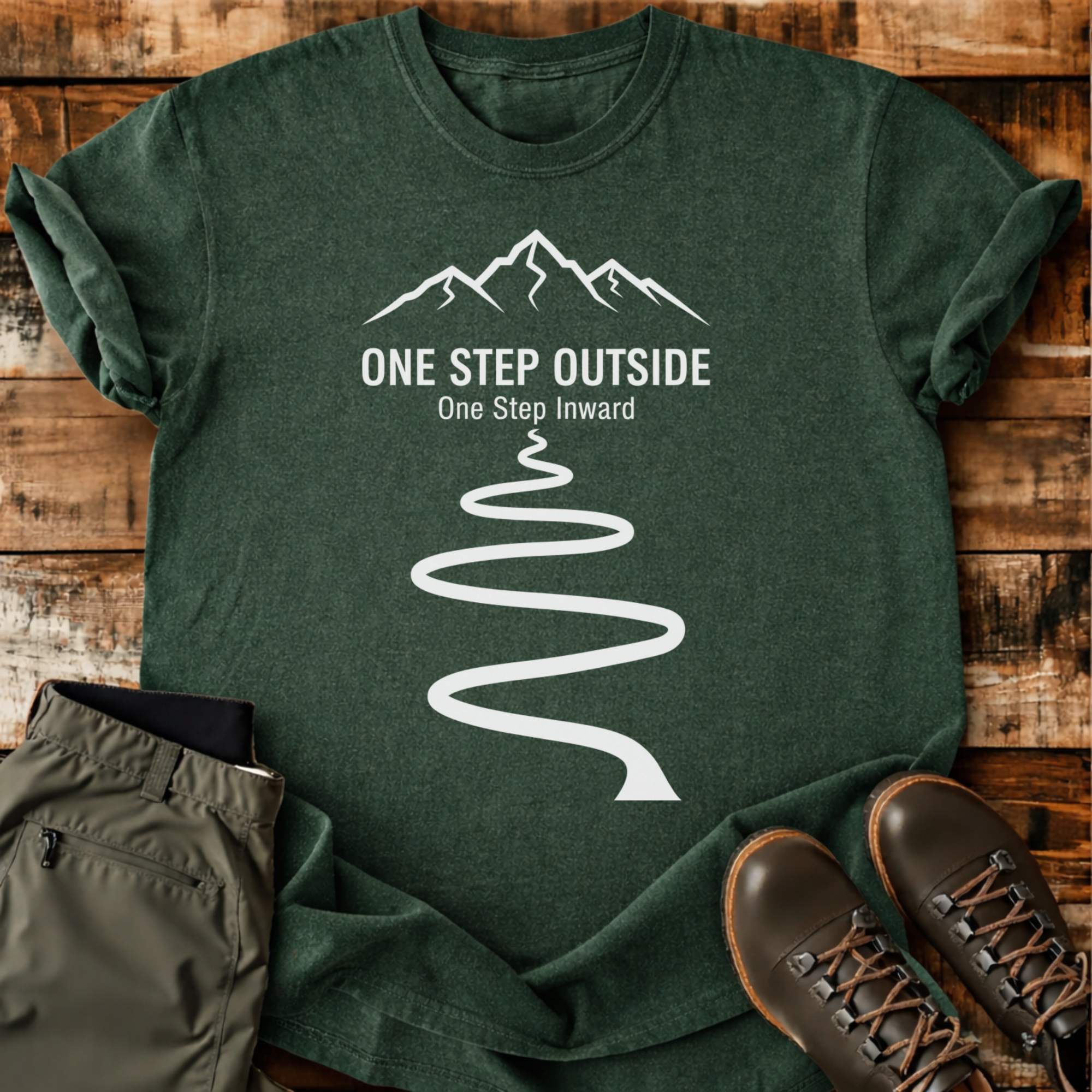 One Step Outside T-shirt