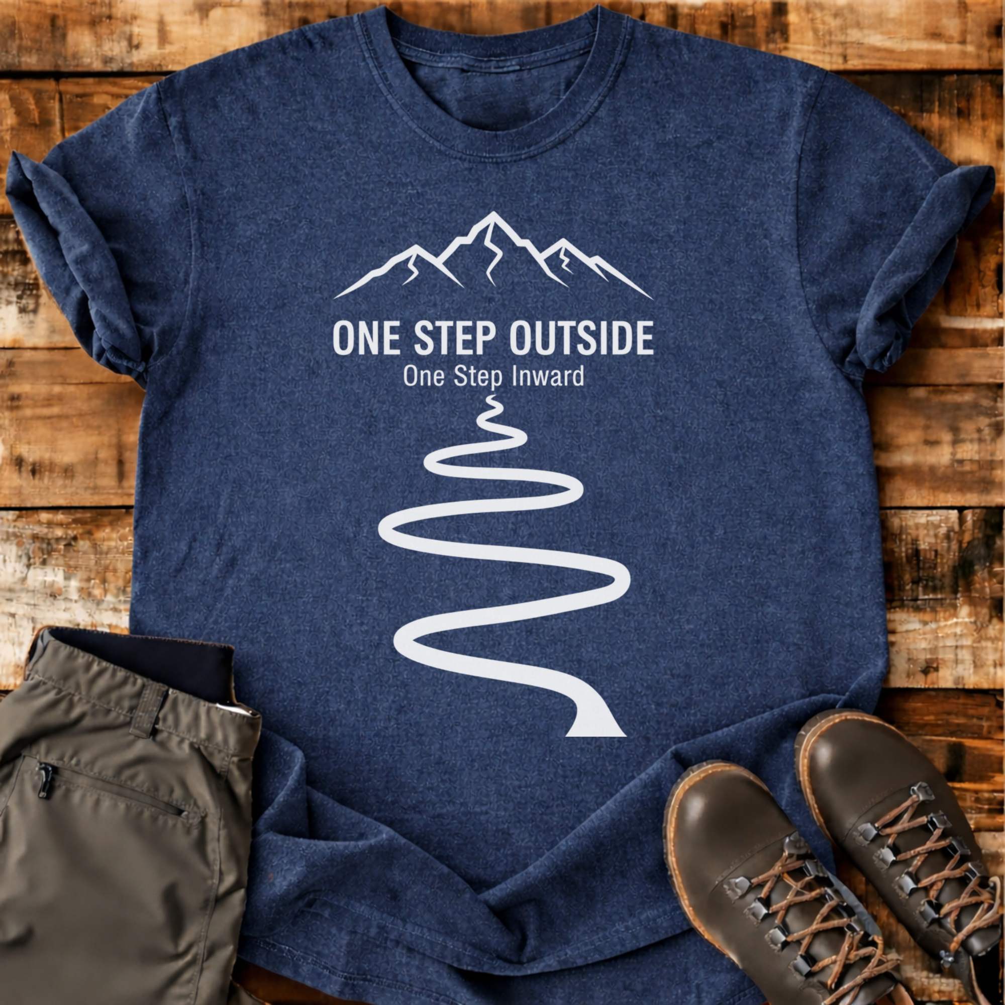 One Step Outside T-shirt