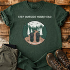 Step Outside Your Head T-shirt