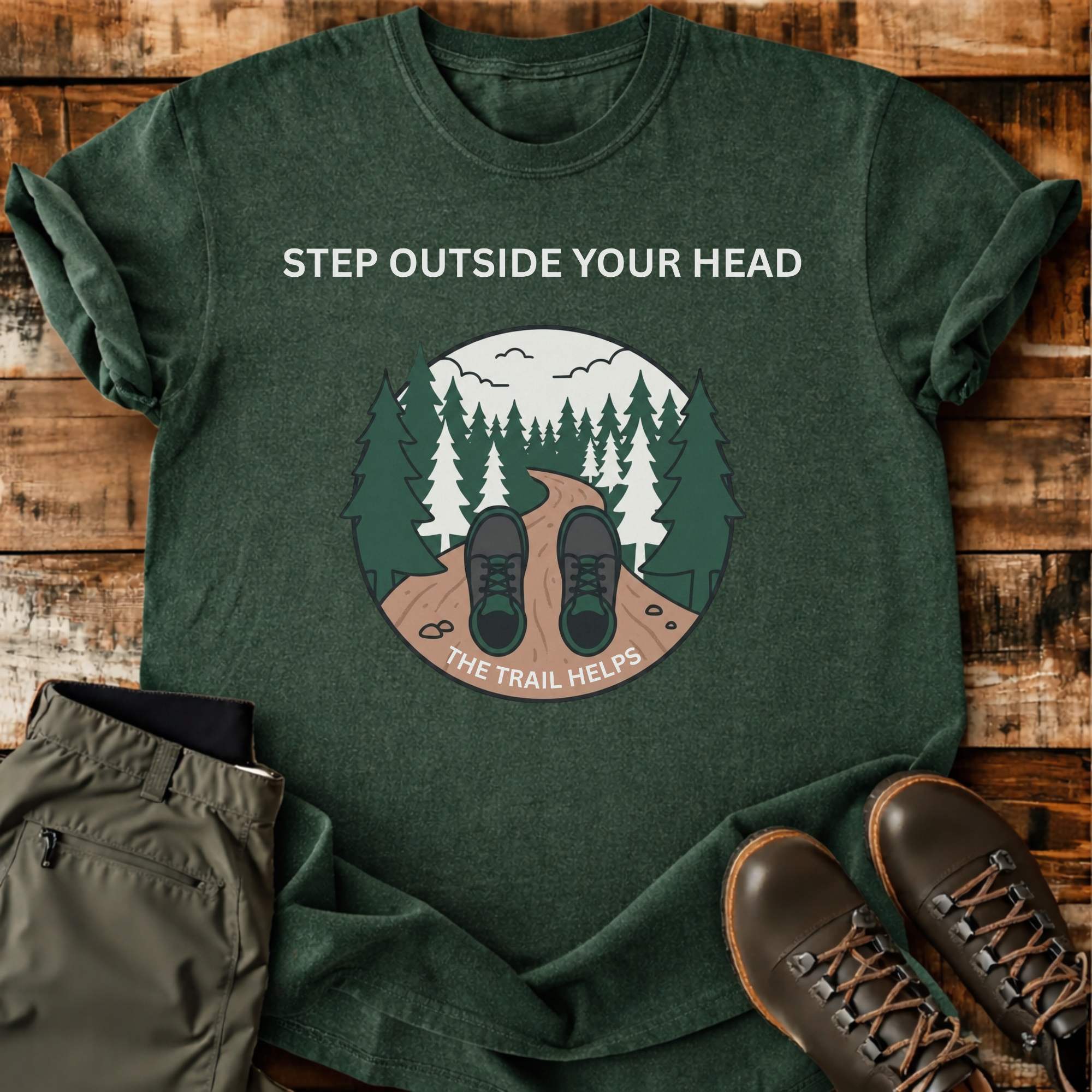 Step Outside Your Head T-shirt