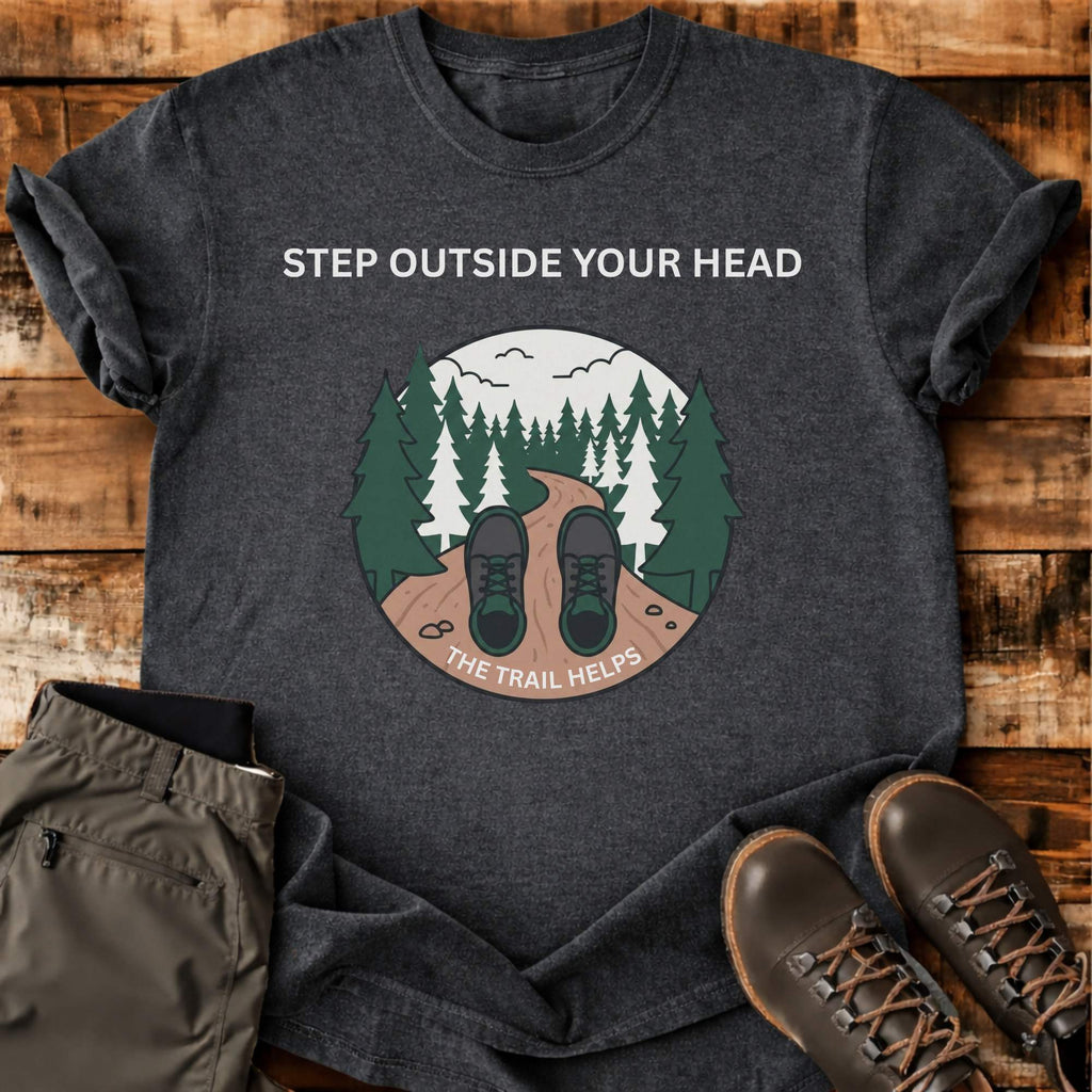 Step Outside Your Head T-shirt