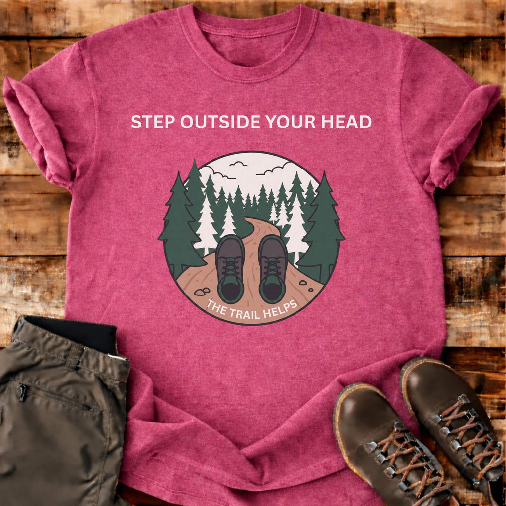 Step Outside Your Head T-shirt
