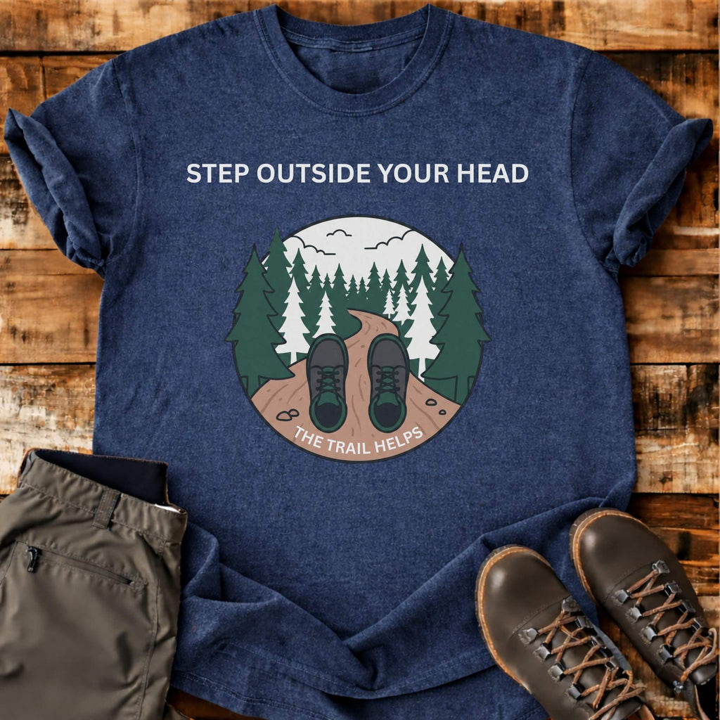 Step Outside Your Head T-shirt