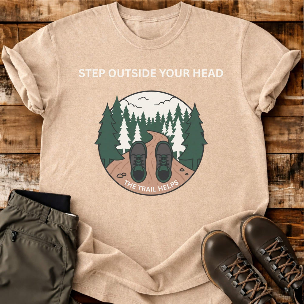 Step Outside Your Head T-shirt