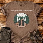 Step Outside Your Head T-shirt