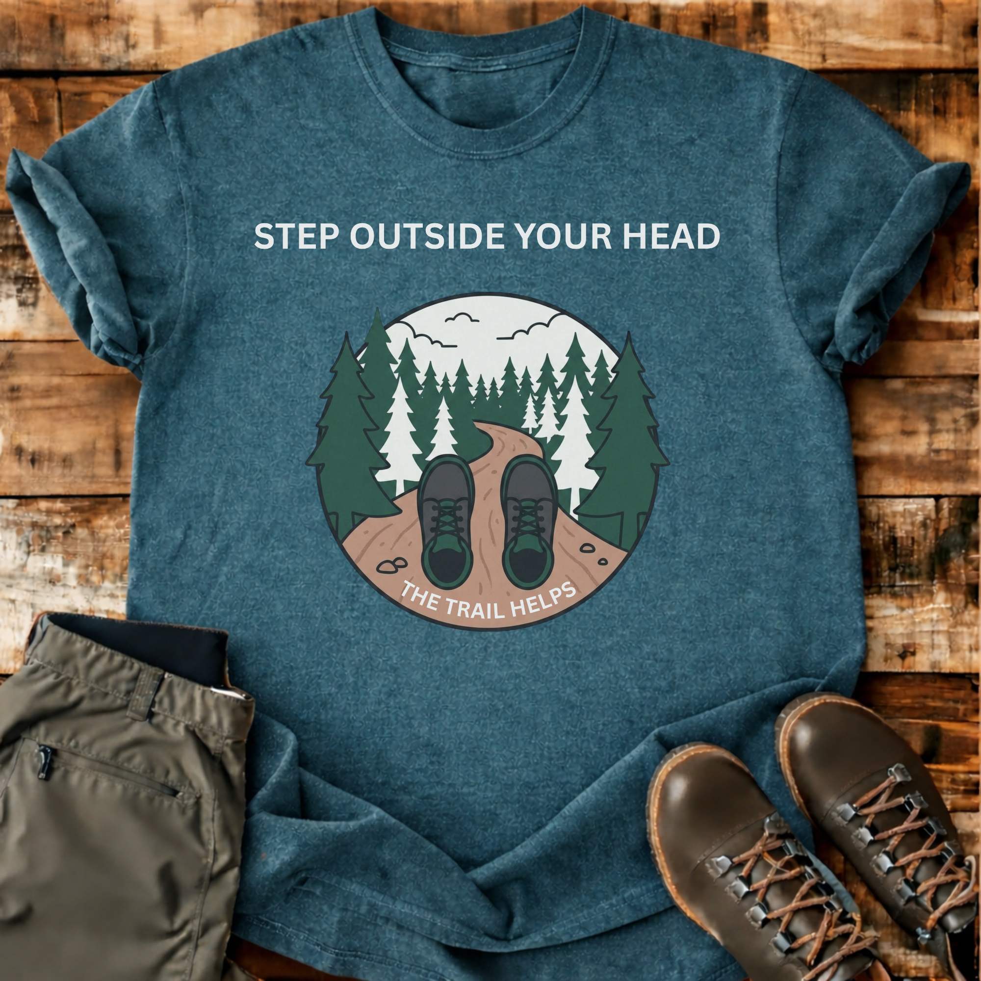 Step Outside Your Head T-shirt