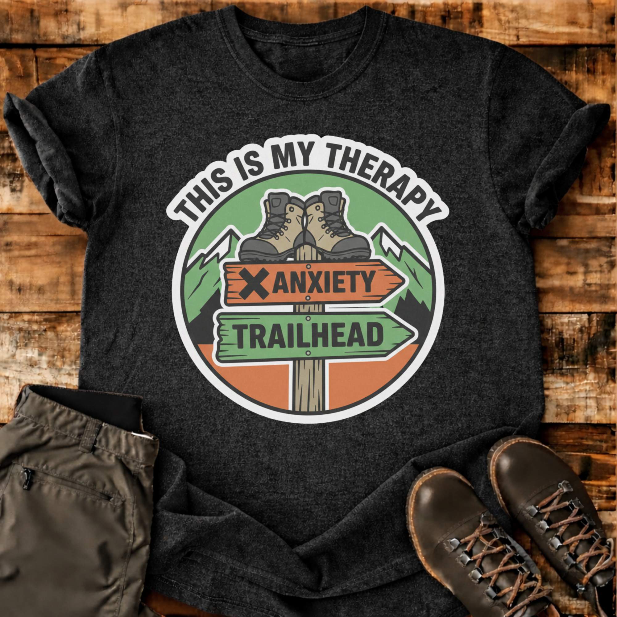 This Is My Therapy T-shirt