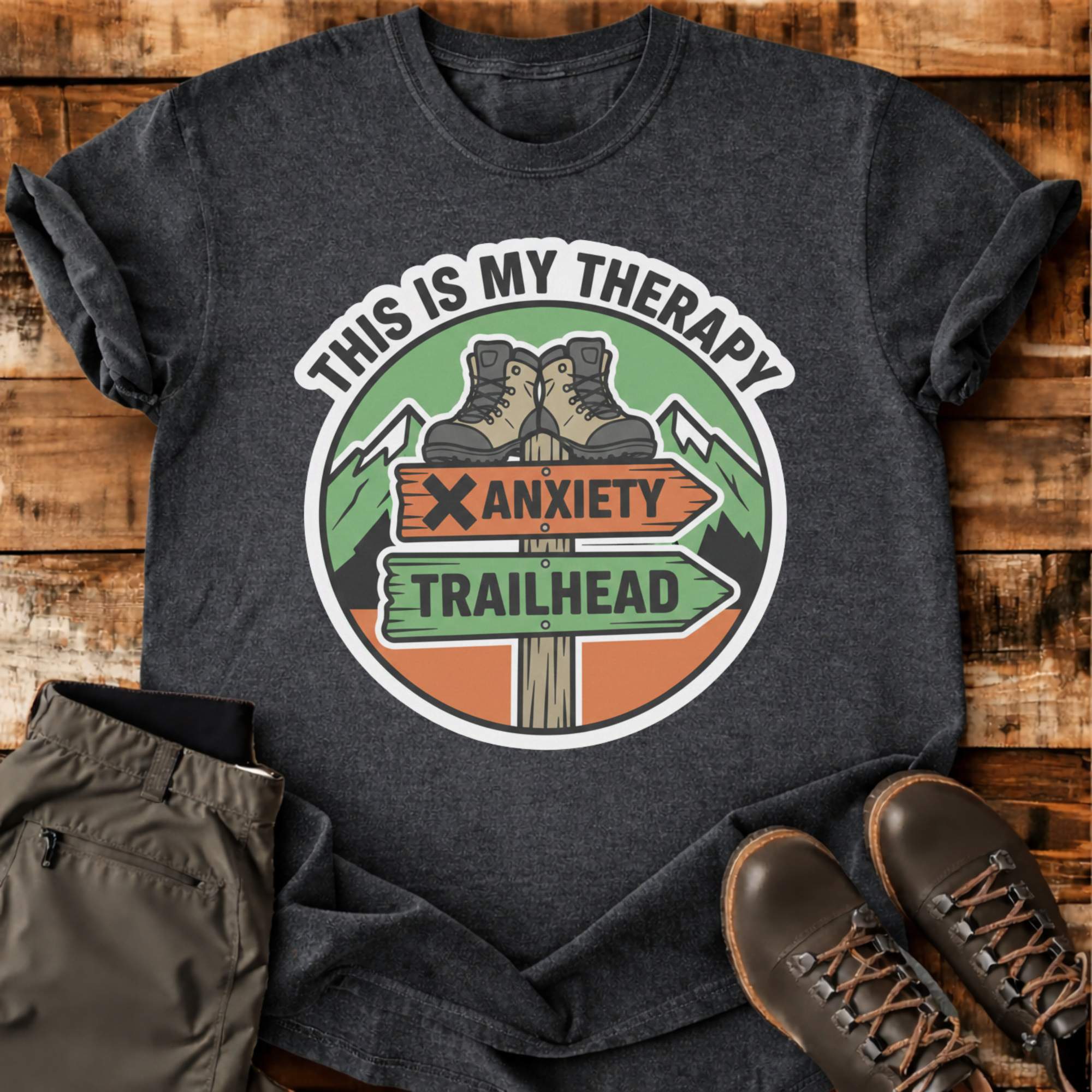 This Is My Therapy T-shirt