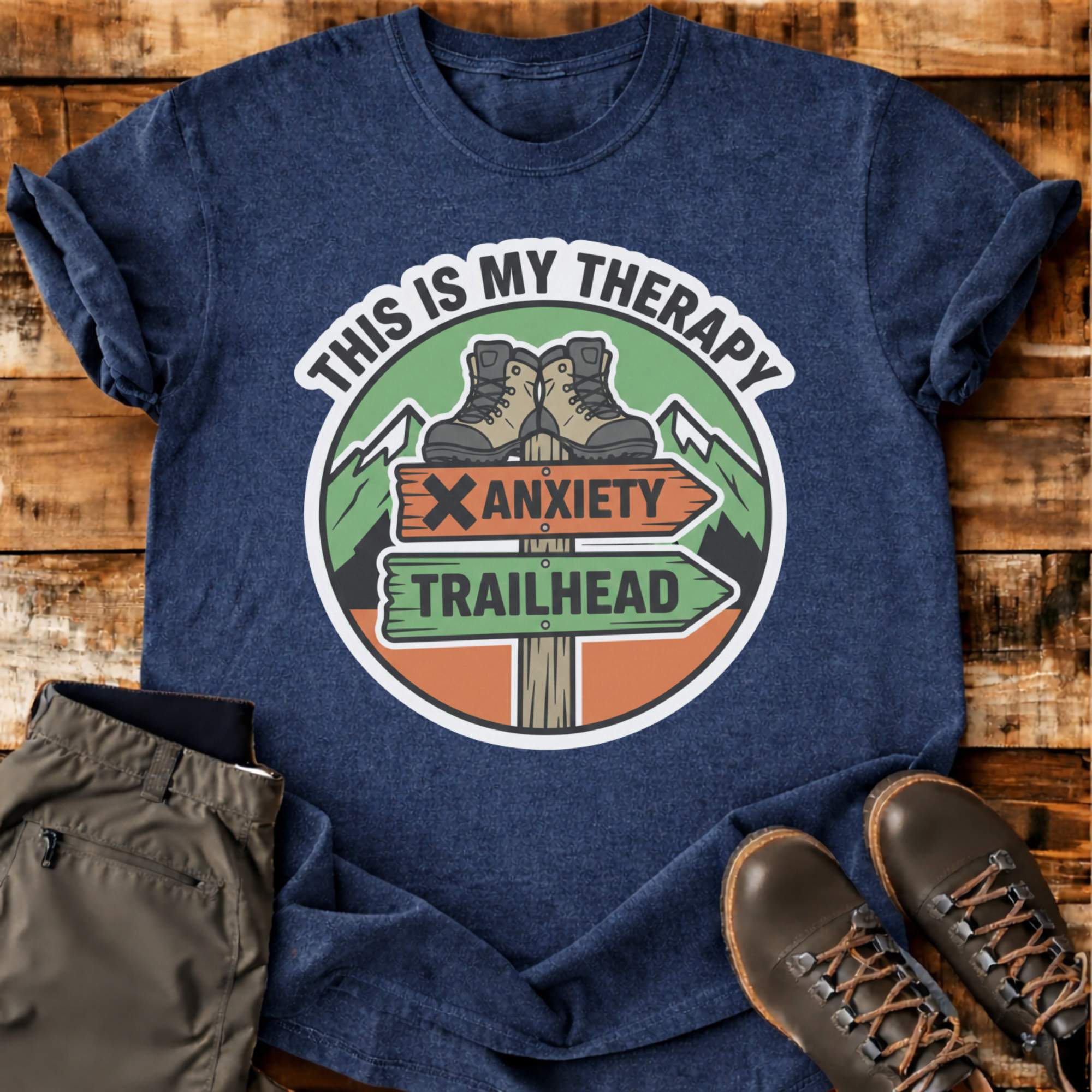 This Is My Therapy T-shirt