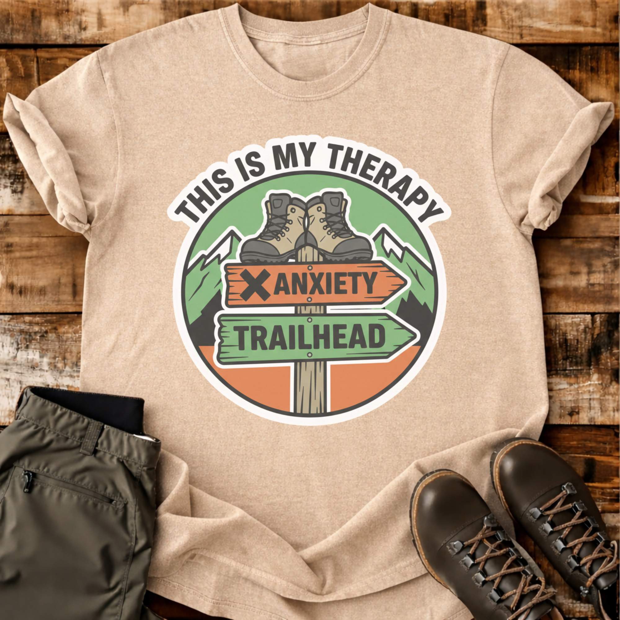 This Is My Therapy T-shirt