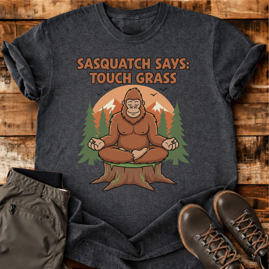 Sasquatch Says T-shirt