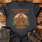 Sasquatch Says T-shirt