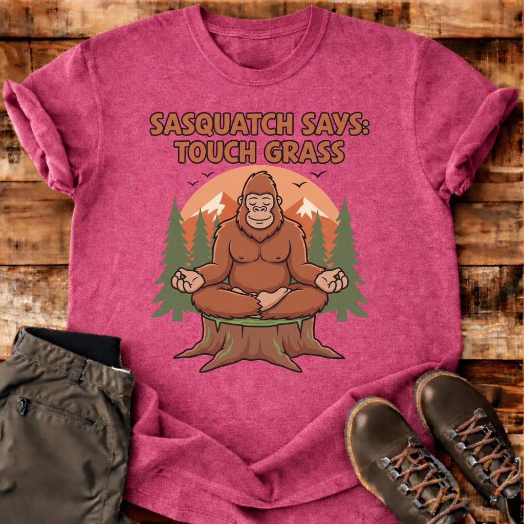 Sasquatch Says T-shirt