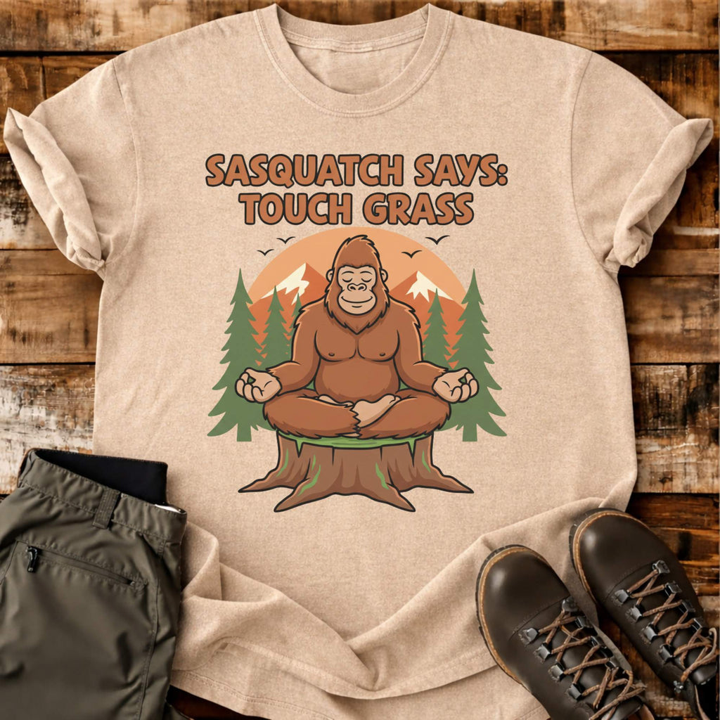 Sasquatch Says T-shirt