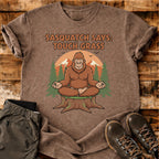 Sasquatch Says T-shirt