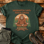 Sasquatch Says T-shirt