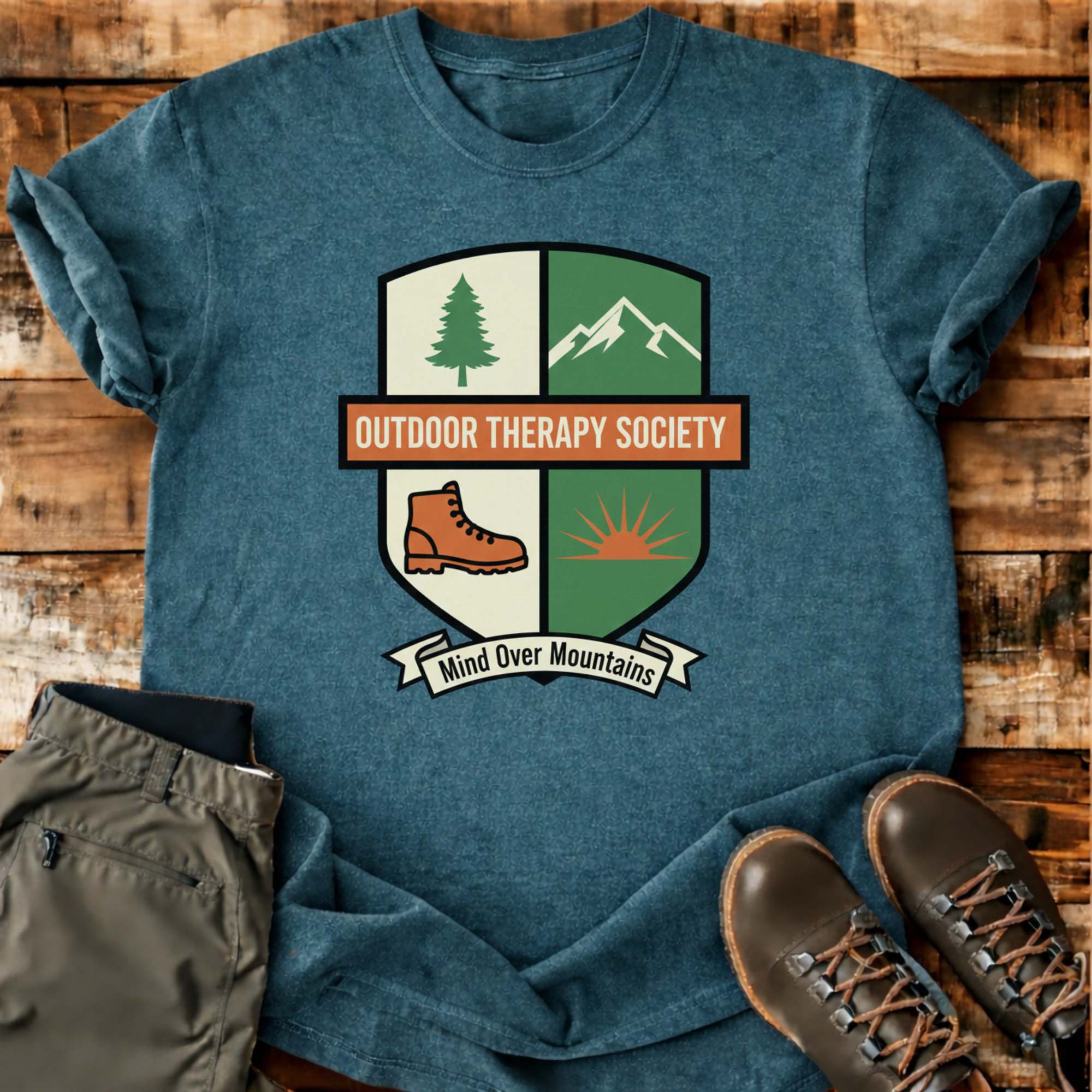 Outdoor Therapy Society T-shirt