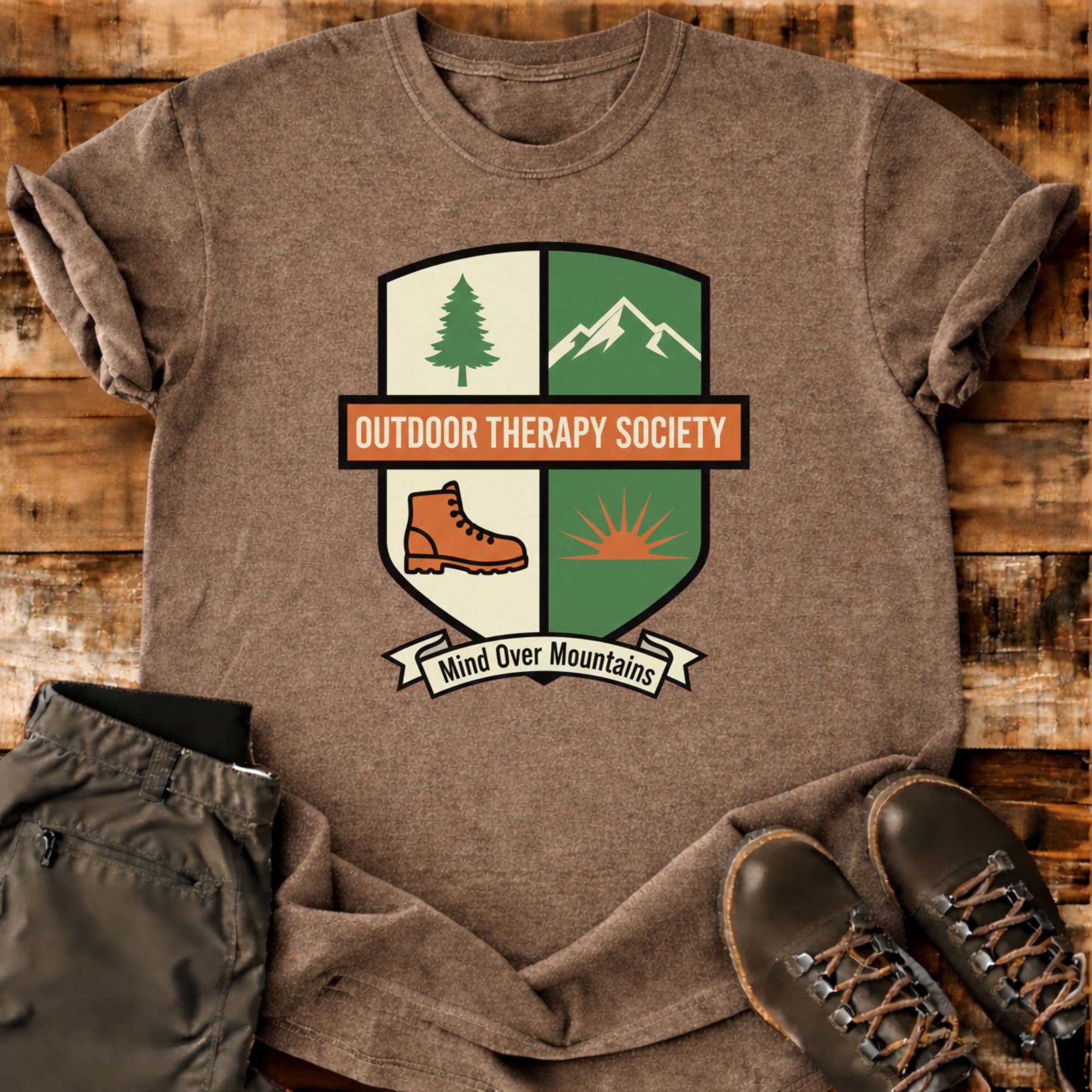 Outdoor Therapy Society T-shirt