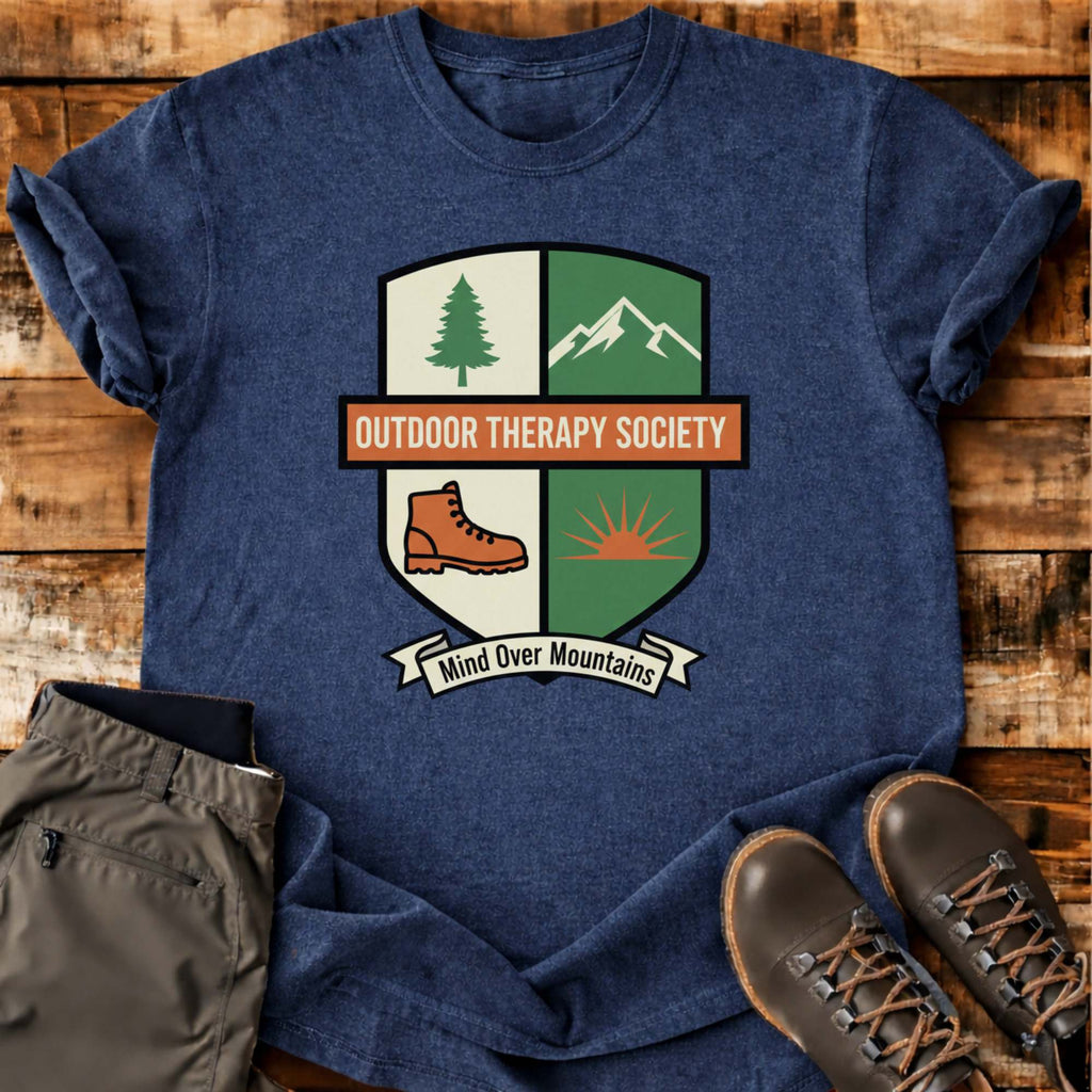 Outdoor Therapy Society T-shirt
