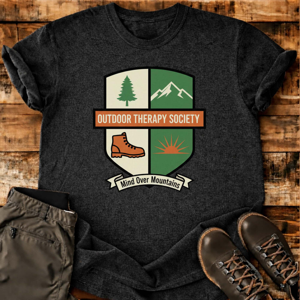 Outdoor Therapy Society T-shirt