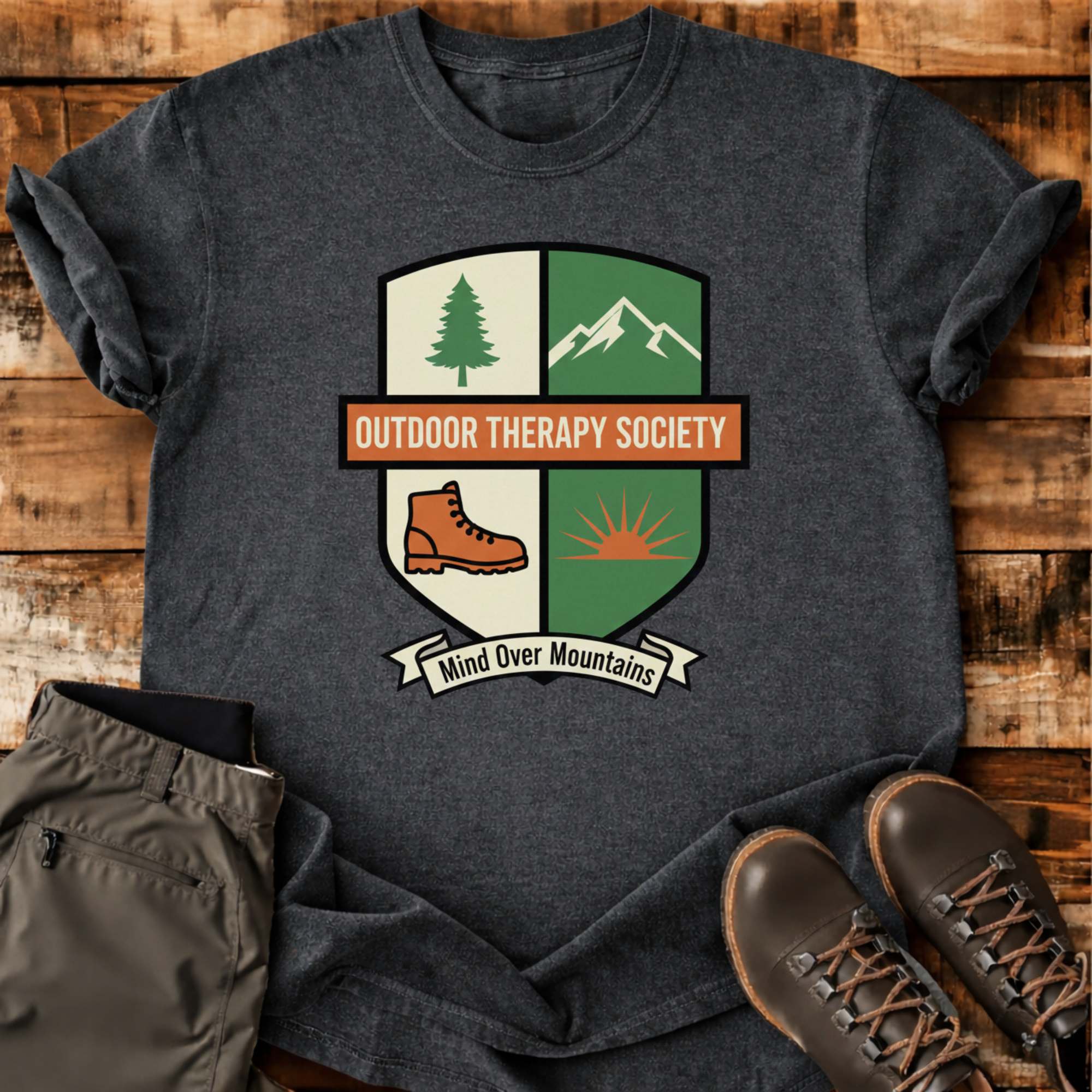 Outdoor Therapy Society T-shirt