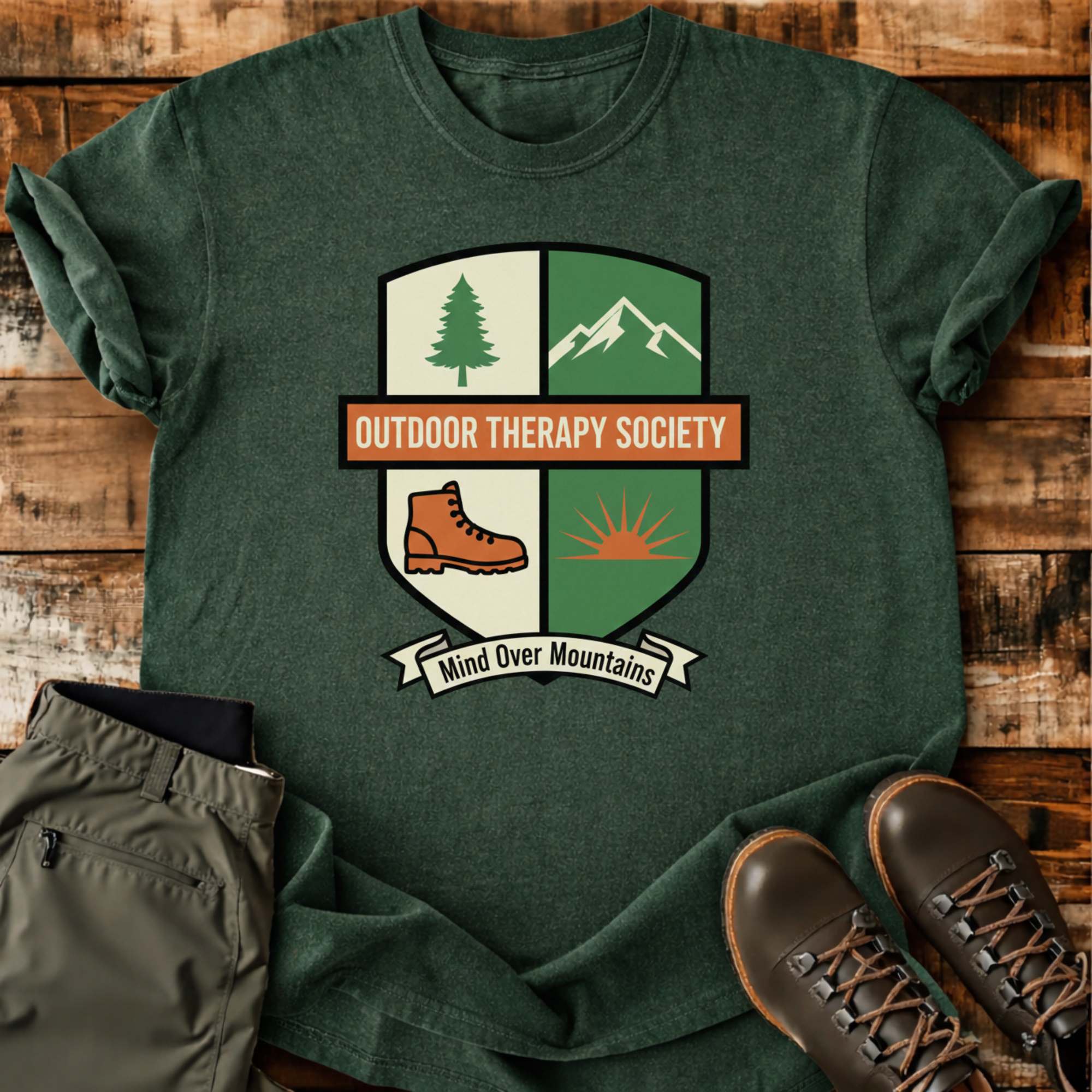 Outdoor Therapy Society T-shirt