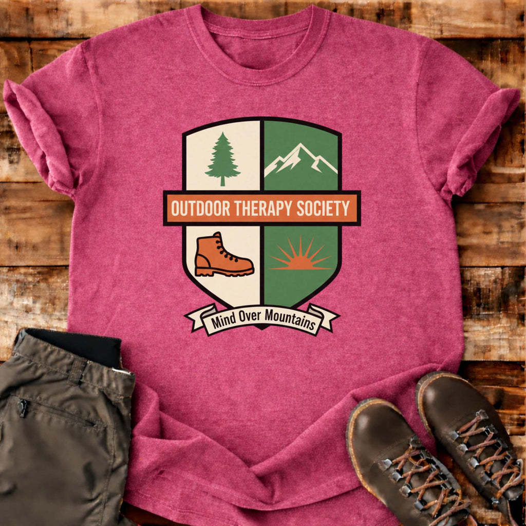 Outdoor Therapy Society T-shirt