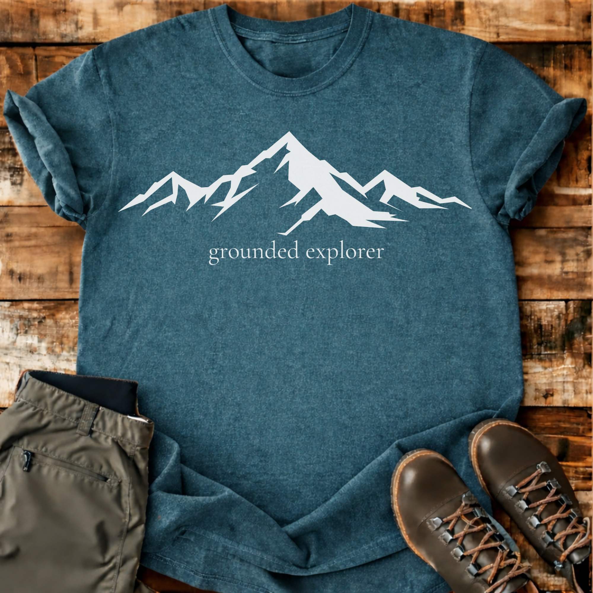 Grounded Explorer T-shirt