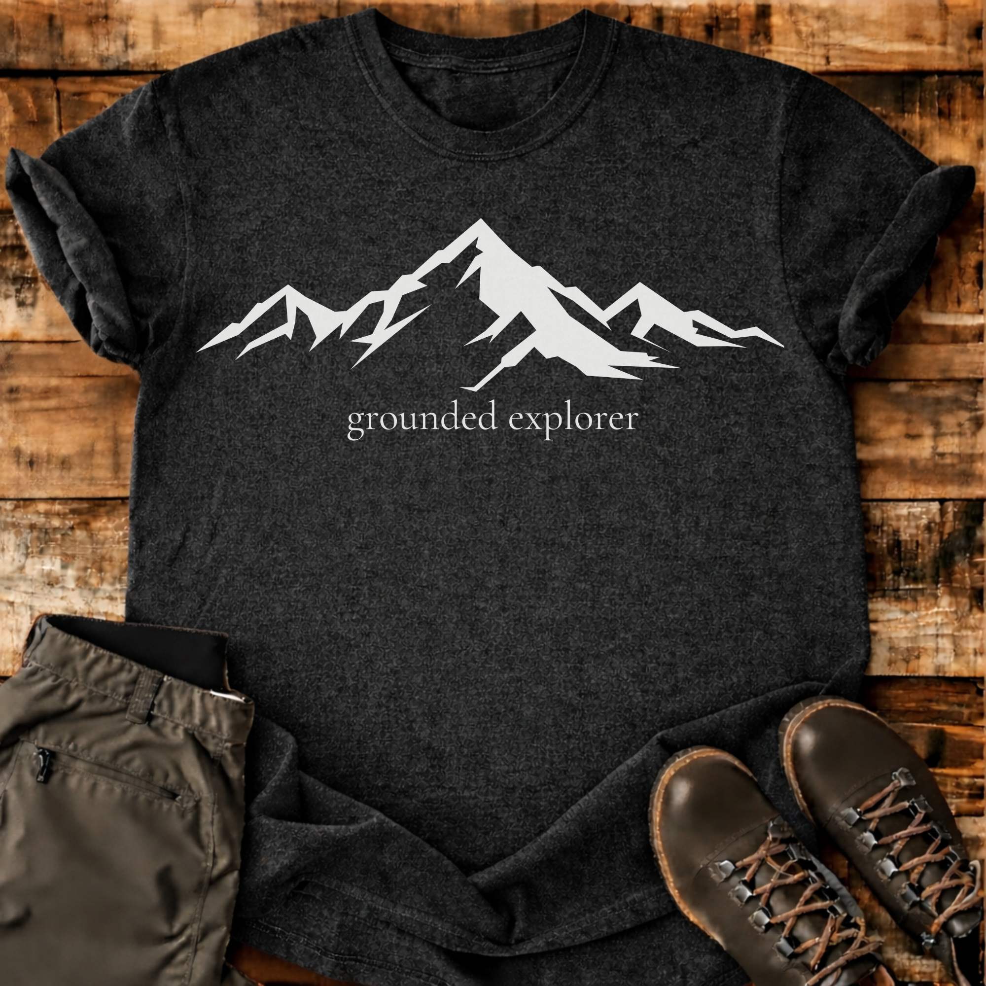 Grounded Explorer T-shirt