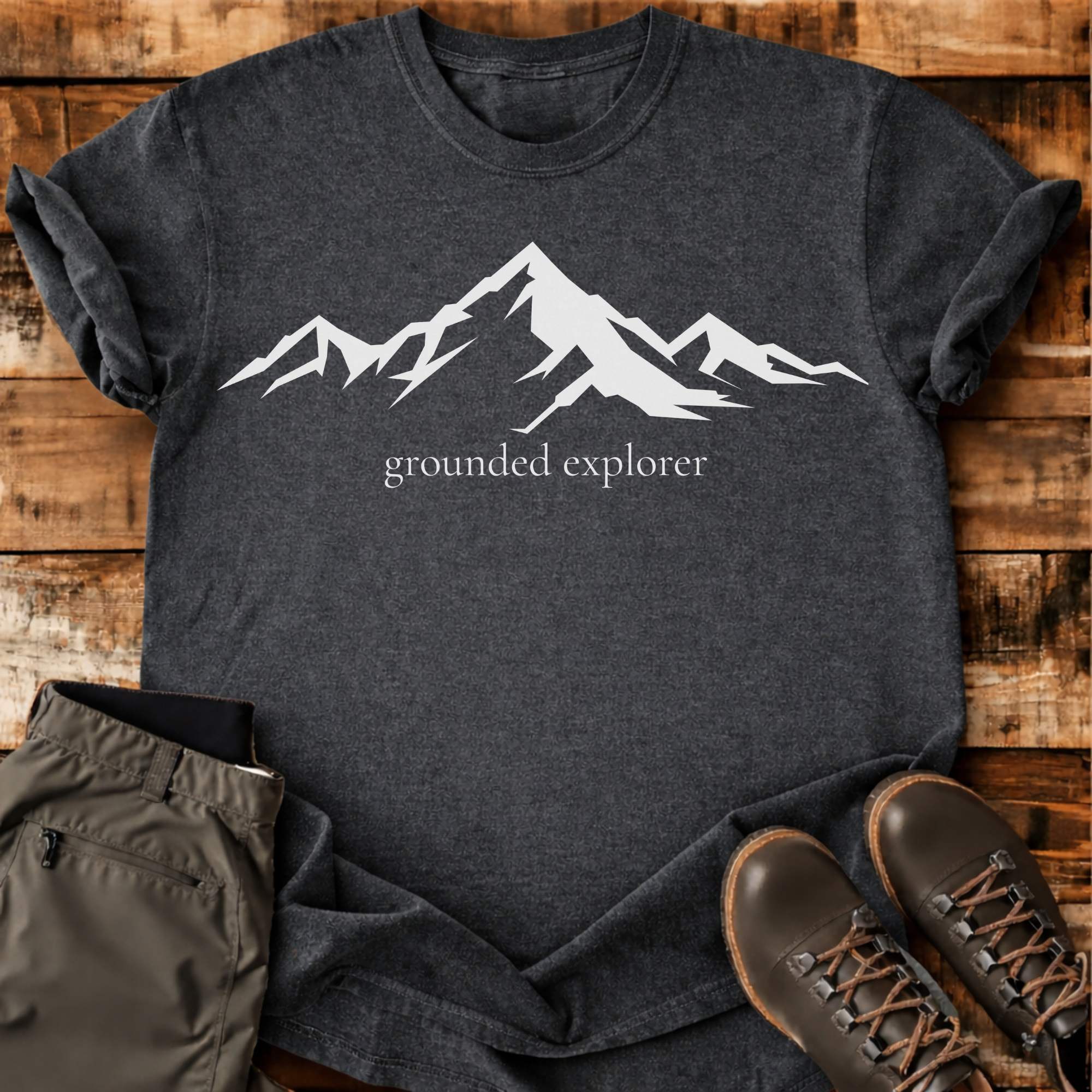 Grounded Explorer T-shirt