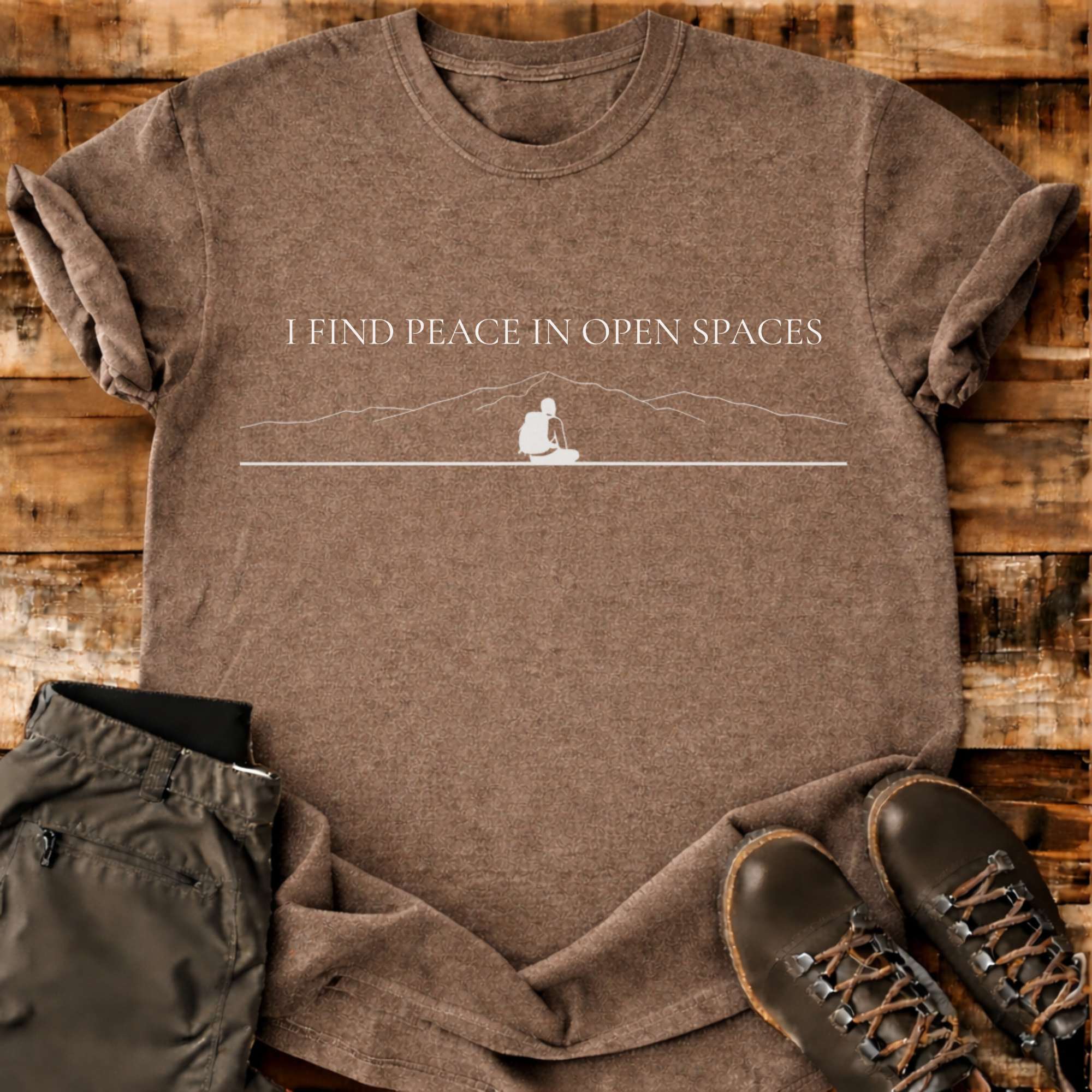 Open Spaces Peace T-shirt