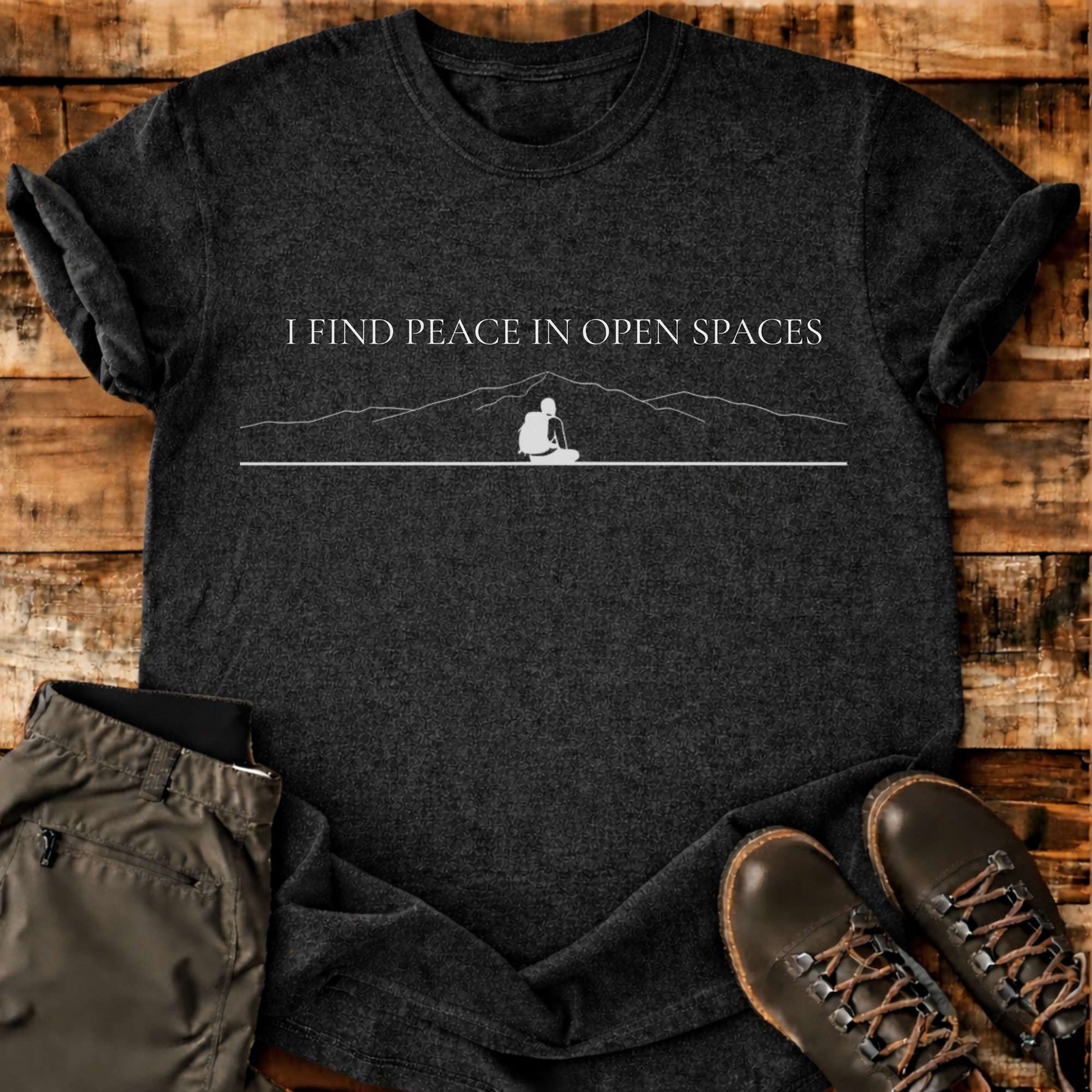 Open Spaces Peace T-shirt