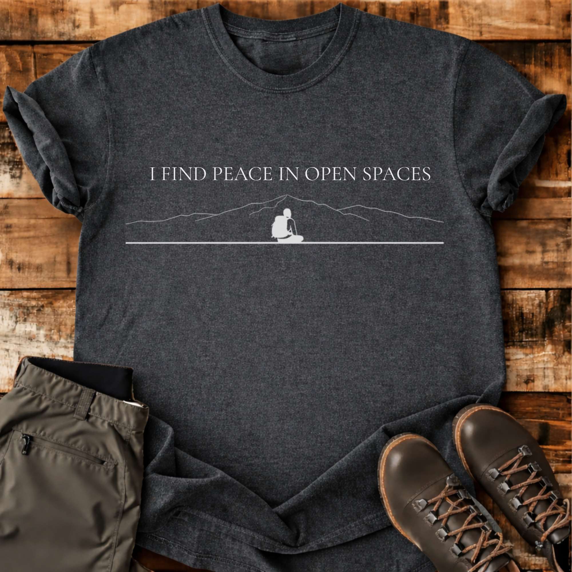 Open Spaces Peace T-shirt