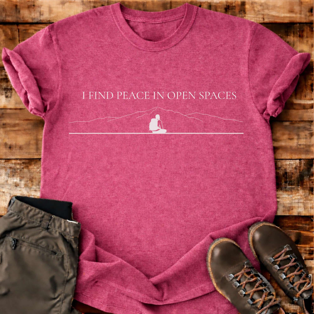 Open Spaces Peace T-shirt