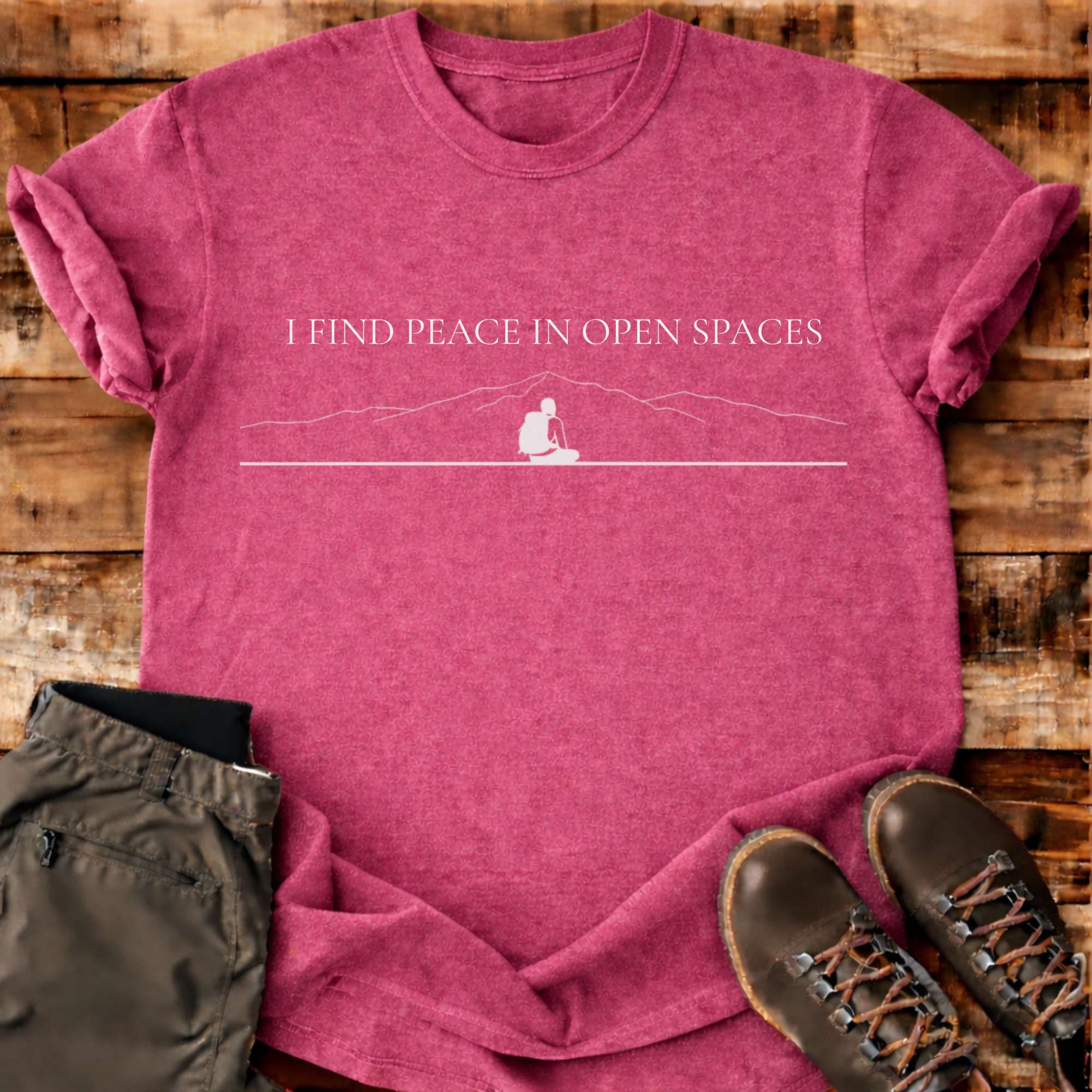 Open Spaces Peace T-shirt