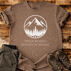 Return to Myself T-shirt